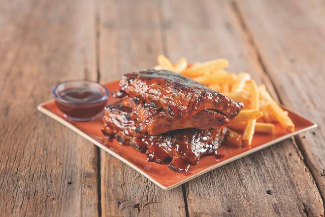 Order BBQ Ribs food online from Jimmy Buffet's Margaritaville store, Myrtle Beach on bringmethat.com