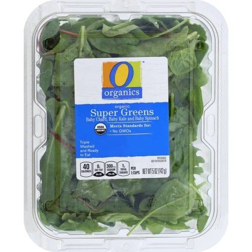 Order O Organics · Super Greens (5 oz) food online from Tom Thumb Express store, Arlington on bringmethat.com