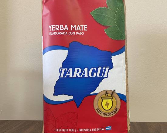 Order Yerba Mate Taragui (1lb) food online from Aroma D'cafe store, Oradell on bringmethat.com