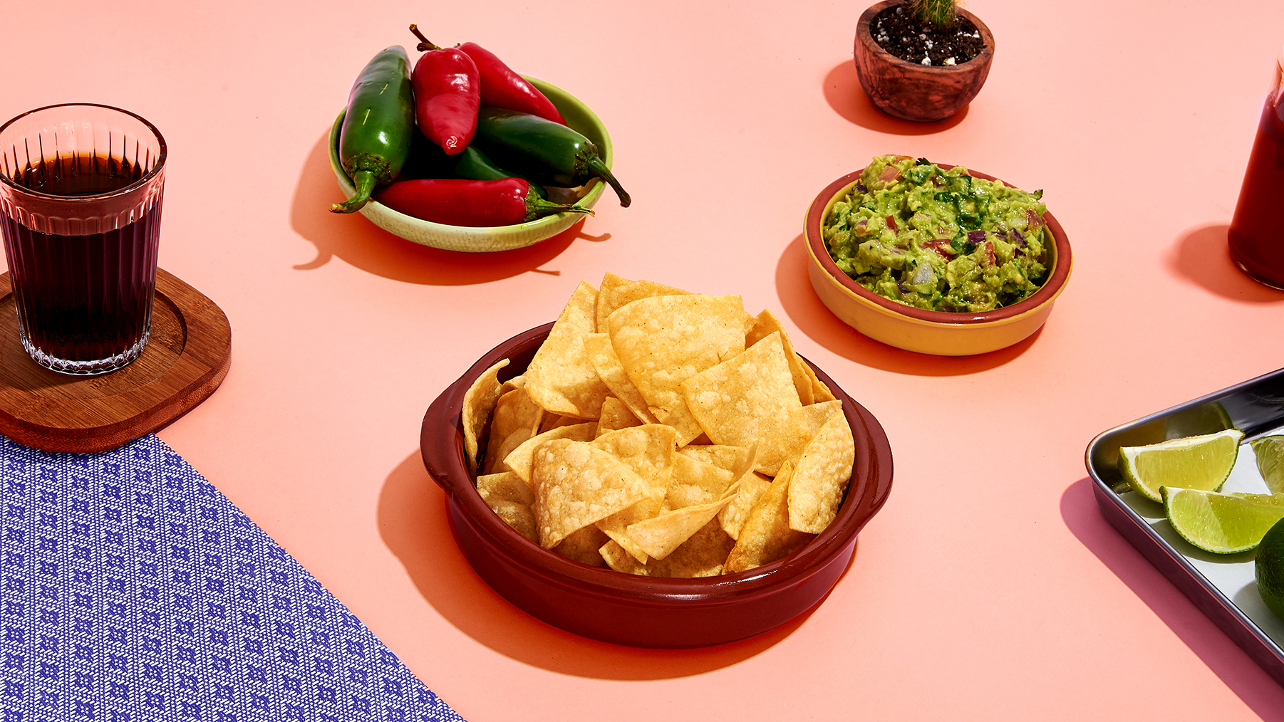 Order Chips and Guacamole food online from O.G. Quesarito store, Ontario on bringmethat.com