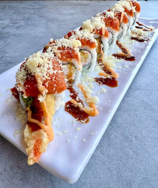 Order Hot Night Roll food online from J Sushi store, Corona on bringmethat.com