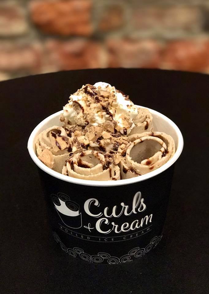 Order Coffee Addict Icecream food online from Craving The Curls Rolled Ice Cream store, Paducah on bringmethat.com
