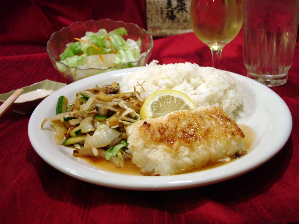Order Fish (Cod) food online from Shonos Japanese Grill store, Hoover on bringmethat.com