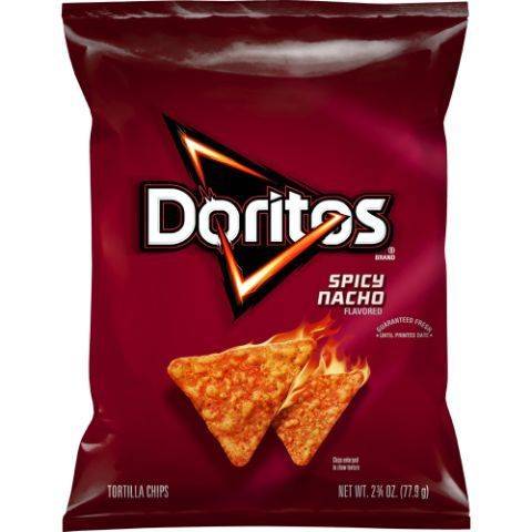 Order Doritos Spicy Nacho 2.75oz food online from 7-Eleven store, Lakewood on bringmethat.com