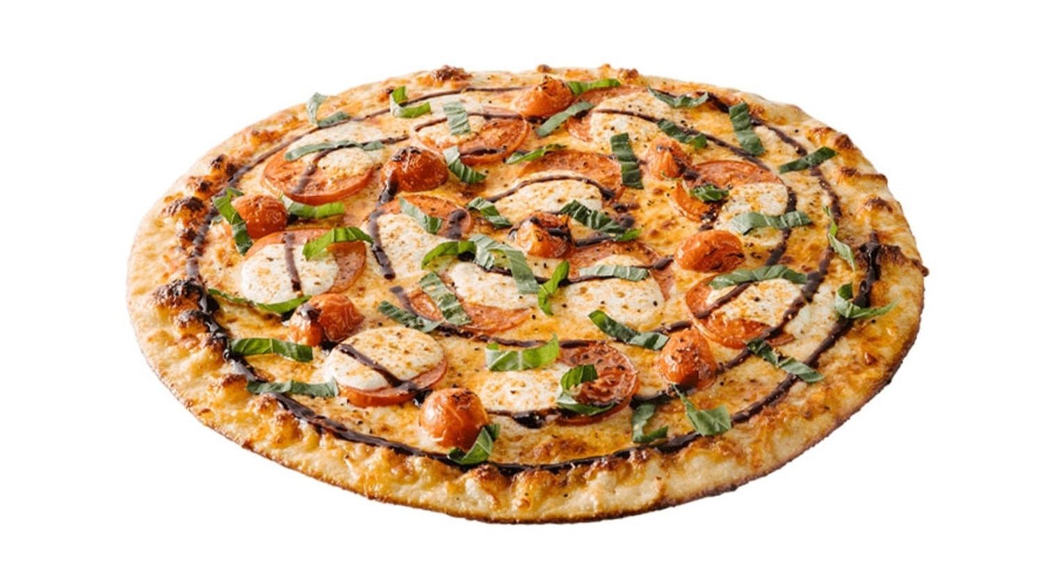 Order 12" Margherita food online from ZaLat Pizza store, Frisco on bringmethat.com