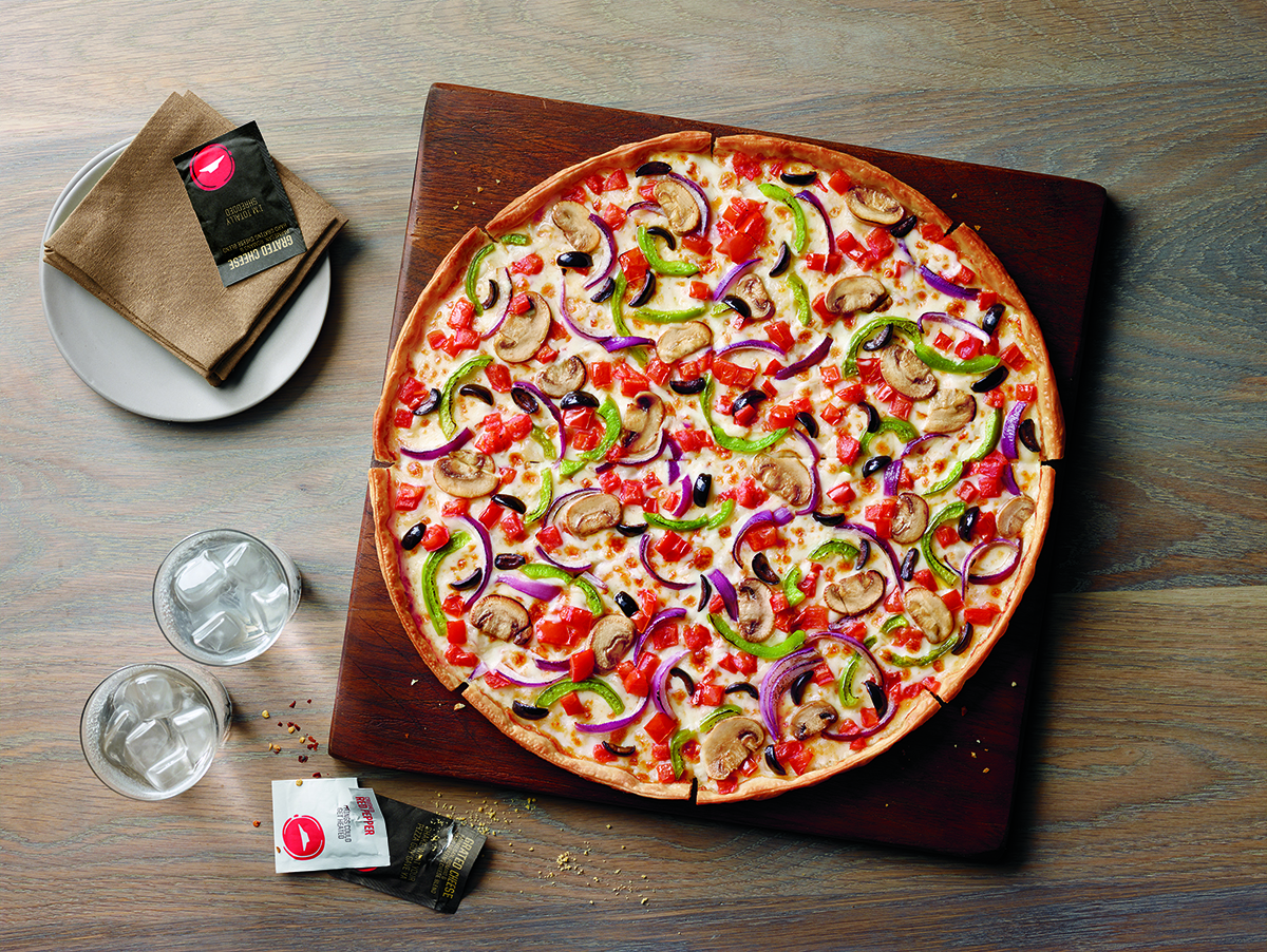 Order Veggie Lover's Pizza food online from Pizza Hut store, Madison on bringmethat.com