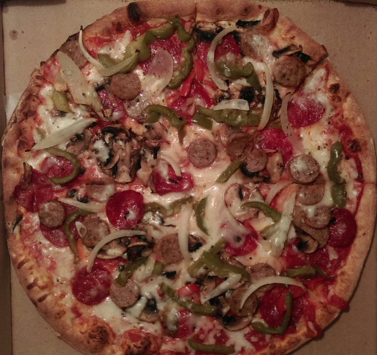 Order Superano Pizza food online from Stone Hot Pizza store, Falls Church on bringmethat.com