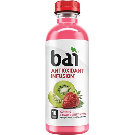 Order Bai Strawberry Kiwi Flavored Water Bottle food online from Exxon Food Mart store, Port Huron on bringmethat.com