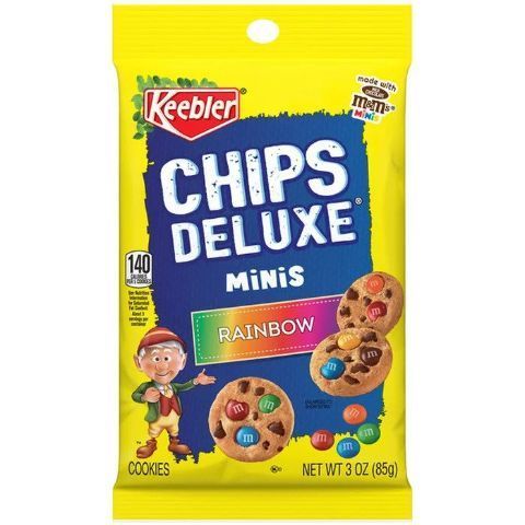 Order Keebler® Chips Deluxe® Rainbow With M&M'S® 3oz food online from 7-Eleven store, Lavon on bringmethat.com