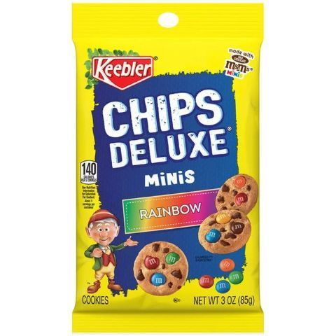 Order Keebler® Chips Deluxe® Rainbow With M&M'S® 3oz food online from 7-Eleven store, Lincoln on bringmethat.com