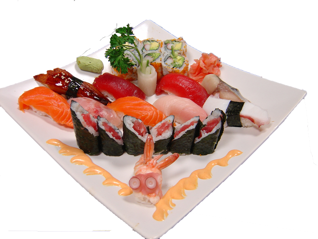Order B2. Sushi Deluxe food online from Sei Bar store, Medford on bringmethat.com
