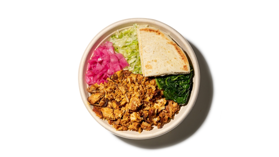 Order Salad Chicken food online from Juicy Platters store, Hackensack on bringmethat.com