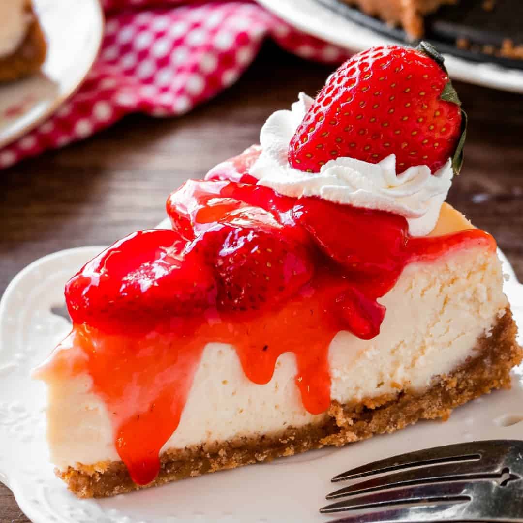 Order Strawberry Cheesecake food online from Jumbo Crab store, Tinley Park on bringmethat.com