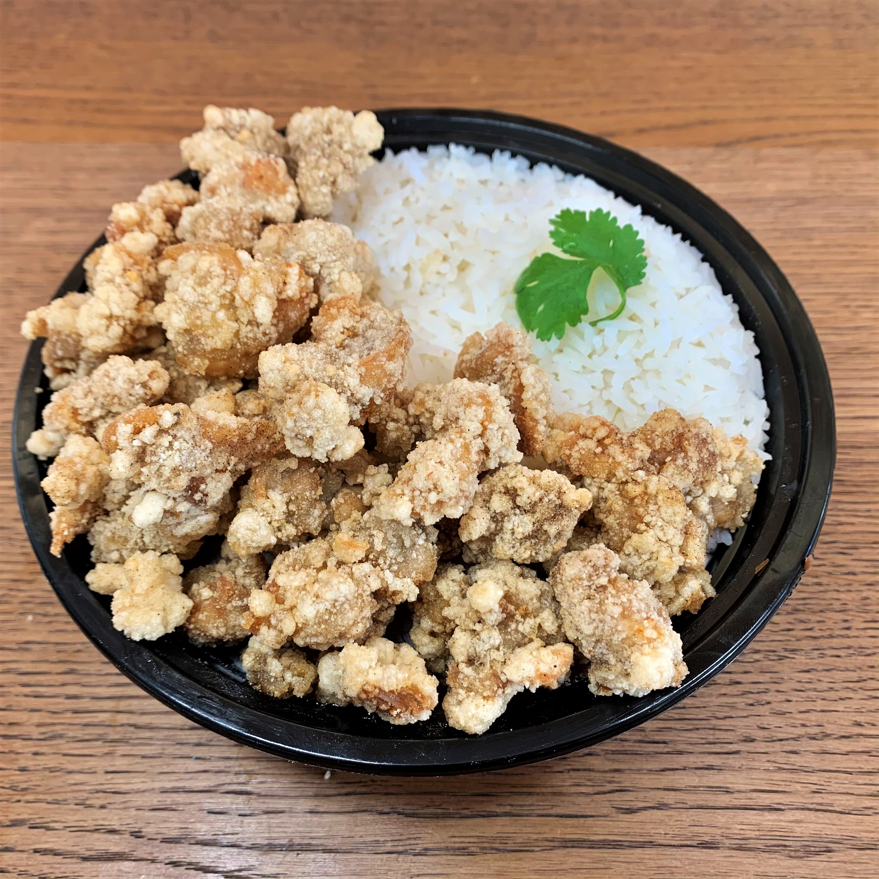 Order Popcorn Chicken Bowl food online from My Cup Of Tea store, San Francisco on bringmethat.com