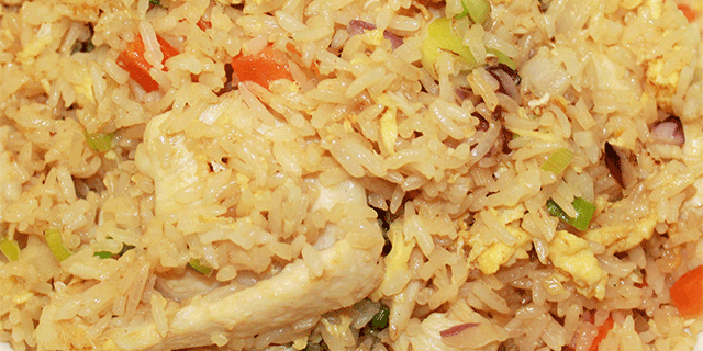 Order FRIED RICE food online from Sushi Iwa store, Clayton on bringmethat.com