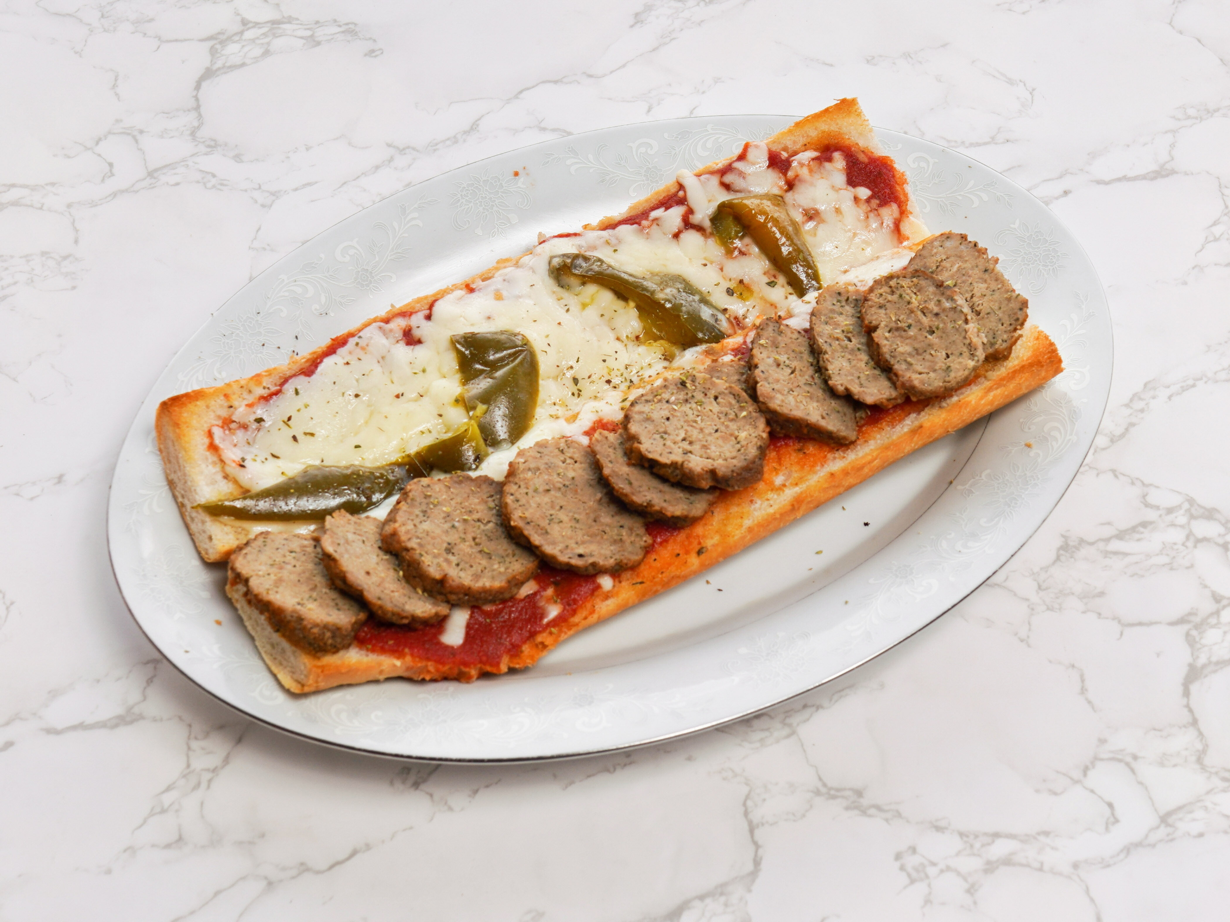Order G18. Meatball Grinder food online from Eastern Style Pizza store, Chicago on bringmethat.com