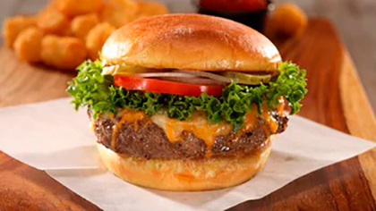 Order Tavern Cheeseburger food online from Hickory Tavern store, Wesley Chapel on bringmethat.com