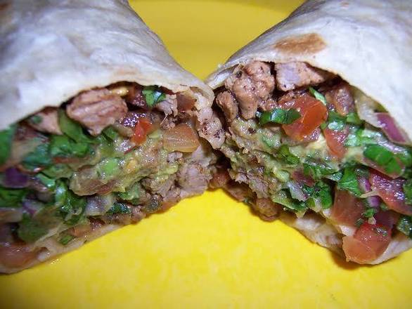 Order Carne Asada Burrito food online from Yesenias Mexican Food store, San Diego on bringmethat.com