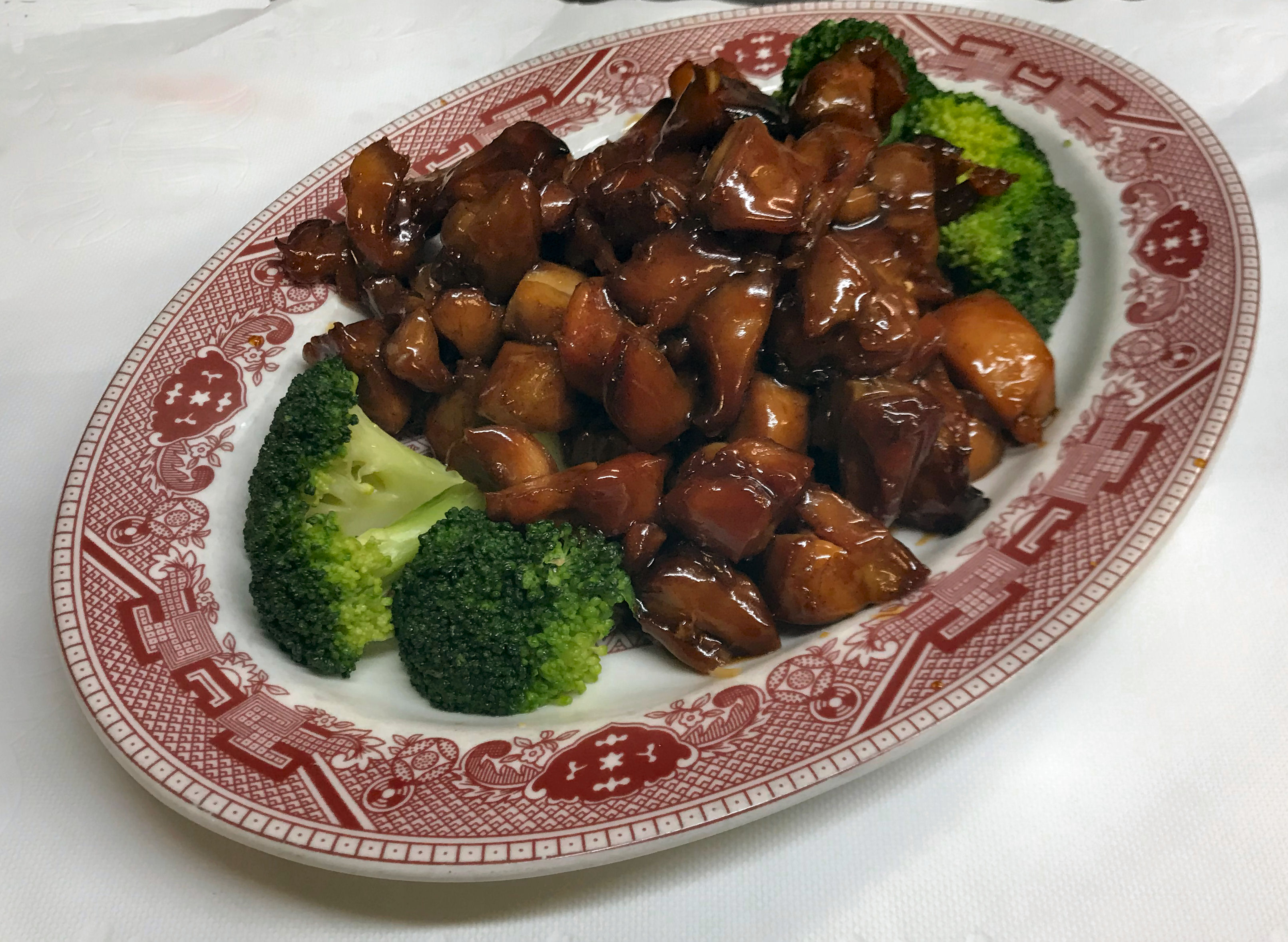 Order Bourbon Chicken food online from Dragon Pearl store, Sunrise on bringmethat.com