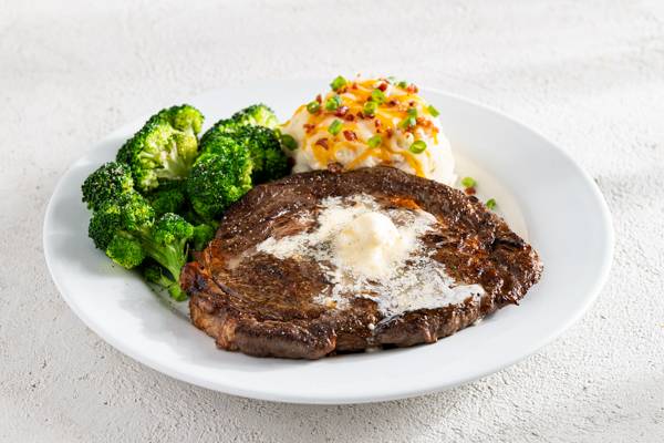 Order Classic Ribeye* food online from Chilis Grill & Bar store, San Bruno on bringmethat.com