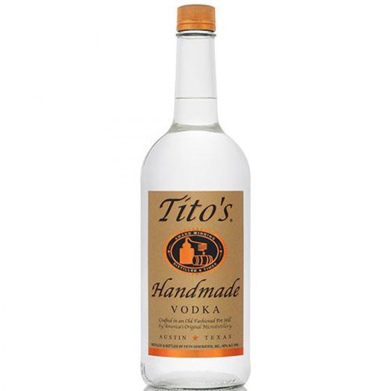 Order Tito's Handmade Vodka 750ml food online from Plumpjack Wine & Spirits store, San Francisco on bringmethat.com