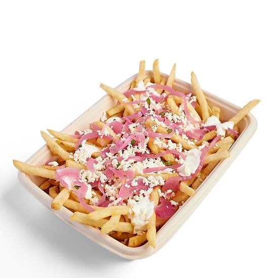 Order D-CRAVE FRIES food online from The Kebab Shop store, San Diego on bringmethat.com