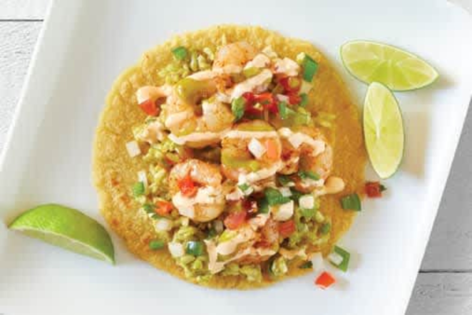 Order Cajun Shrimp Taco food online from High Tech Burrito store, Alamo on bringmethat.com