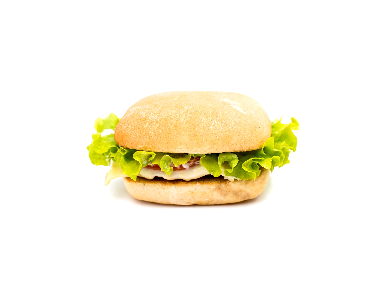 Order Veggie Burger food online from Lucky 7 pizza store, Glendale on bringmethat.com