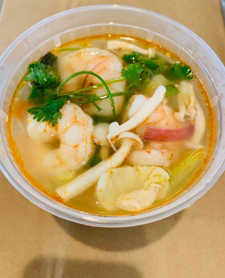 Order Tom Yum Soup food online from Soi30th North Park Thai Eatery store, San Diego on bringmethat.com