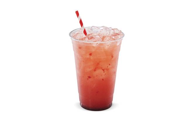 Order Strawberry Lemonade food online from Wienerschnitzel store, Sacramento on bringmethat.com