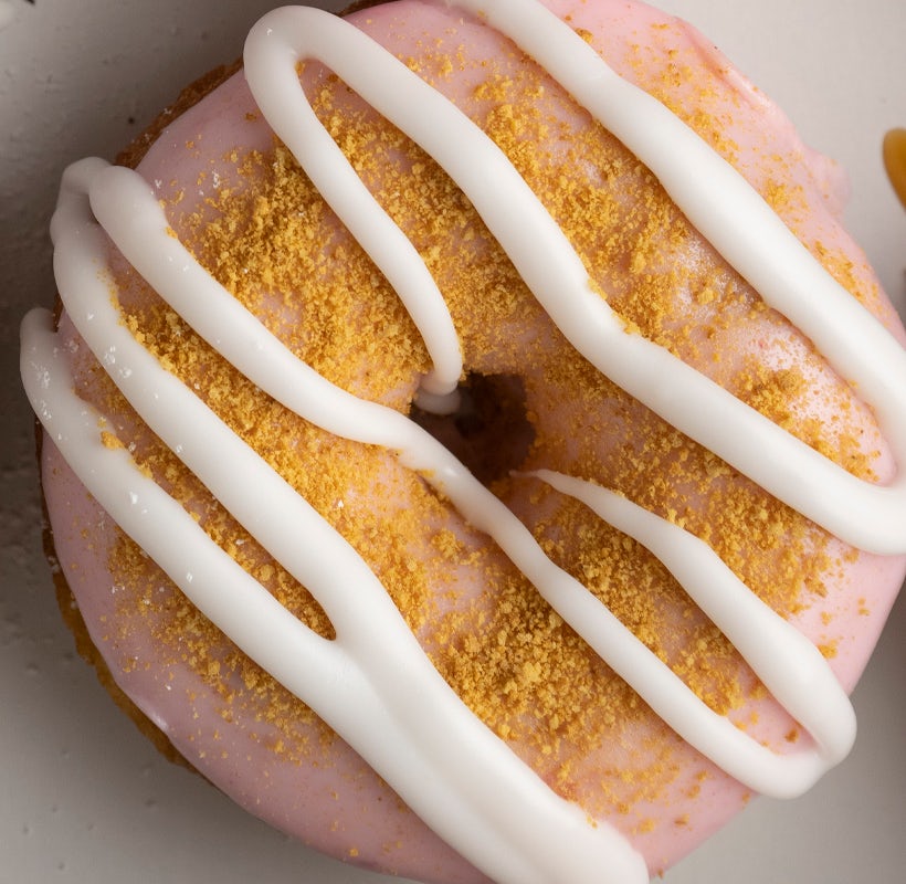 Order Strawberry Shortcake food online from Duck Donuts store, Dublin on bringmethat.com