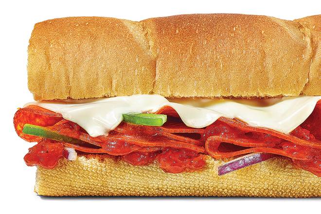 Order Pizza Sub food online from SUBWAY® store, Adairsville on bringmethat.com