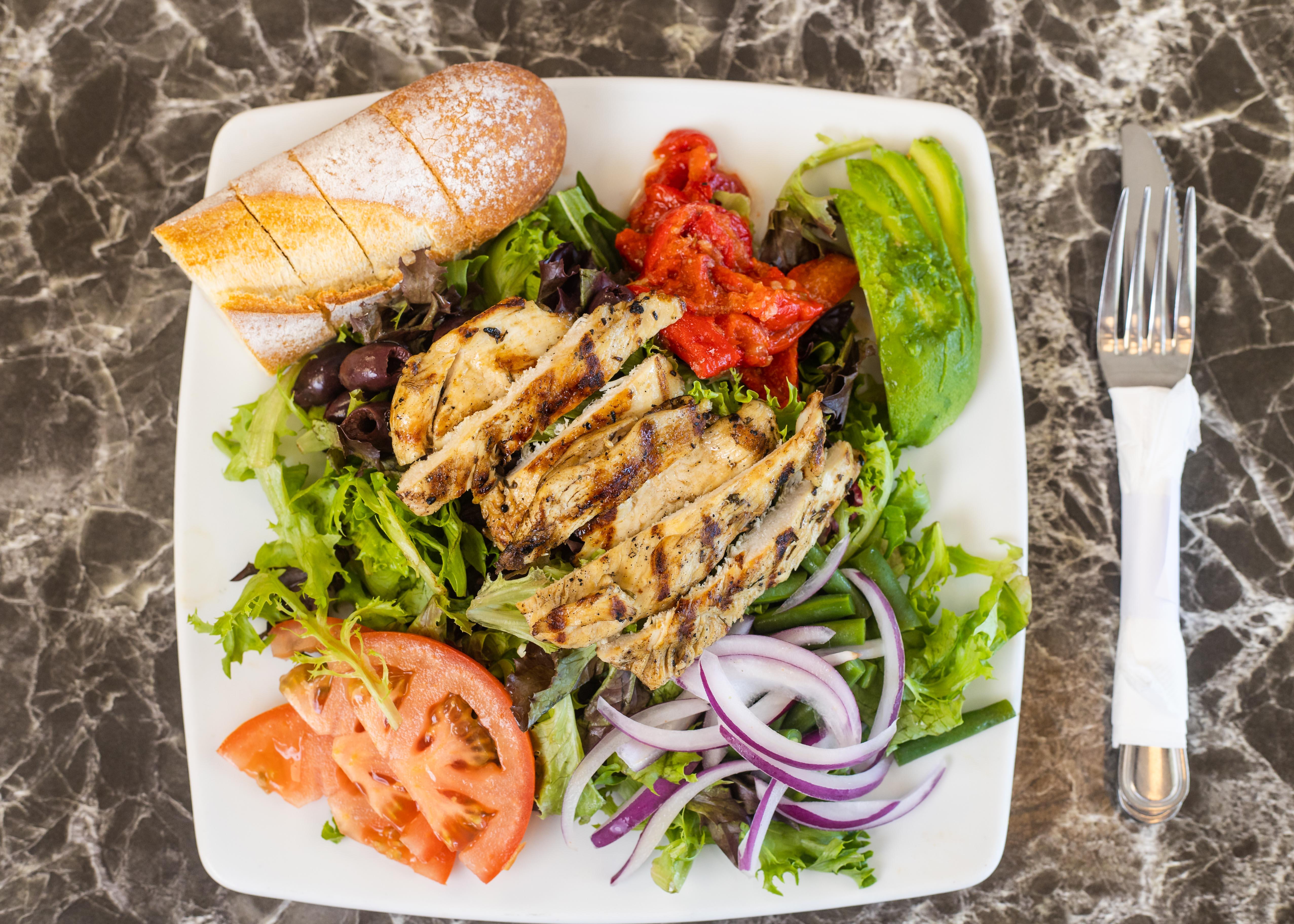 Order Le Chicken Salad food online from Rendez Vous store, Corona Del Mar on bringmethat.com
