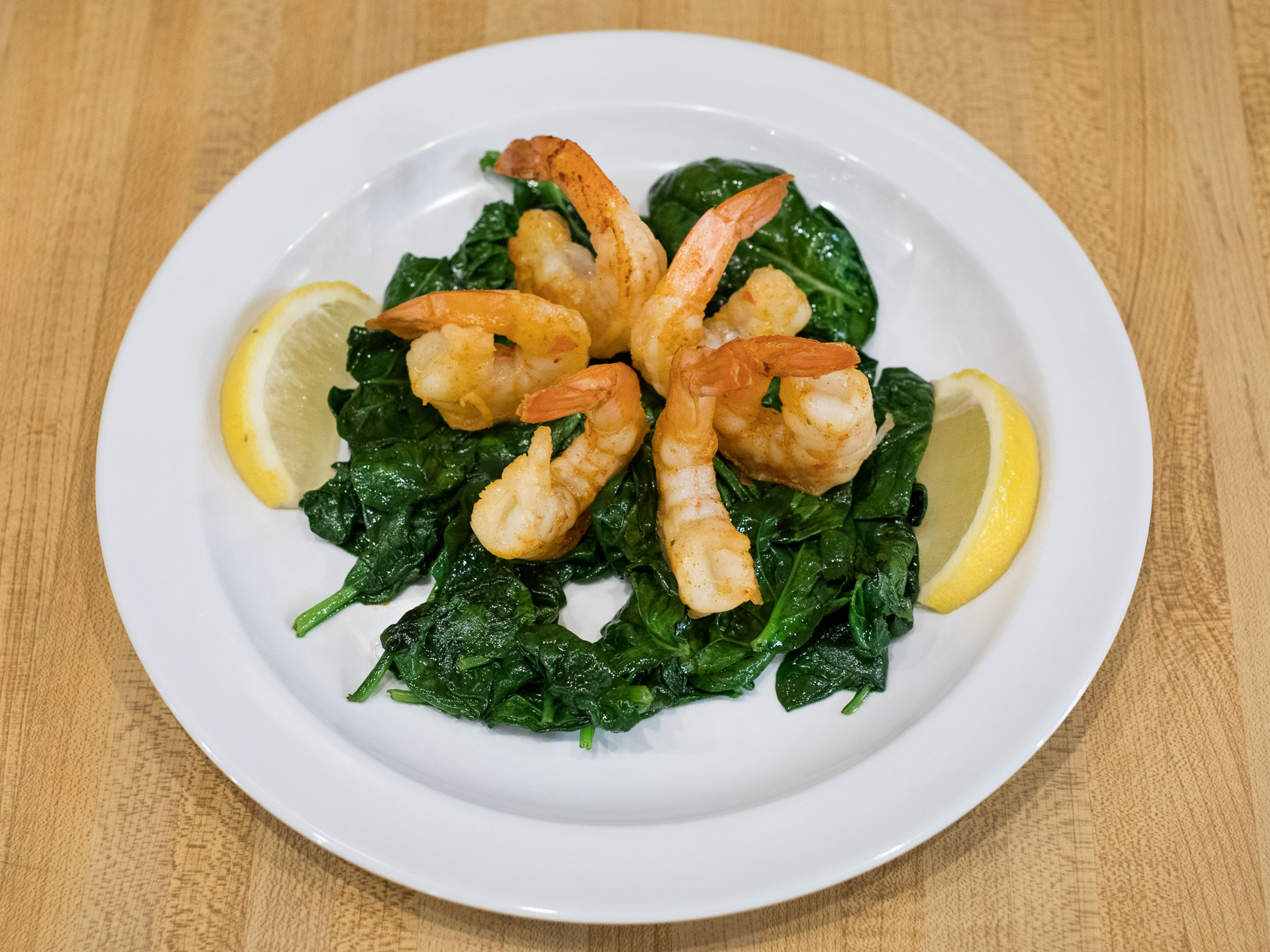 Order Shrimp and Spinach Pasta food online from Angela's Pizzeria store, Brooklyn on bringmethat.com
