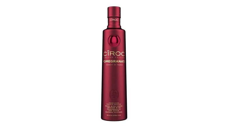 Order Ciroc Limited Edition Pomegranate food online from Waldi Discount Liquor store, Ansonia on bringmethat.com