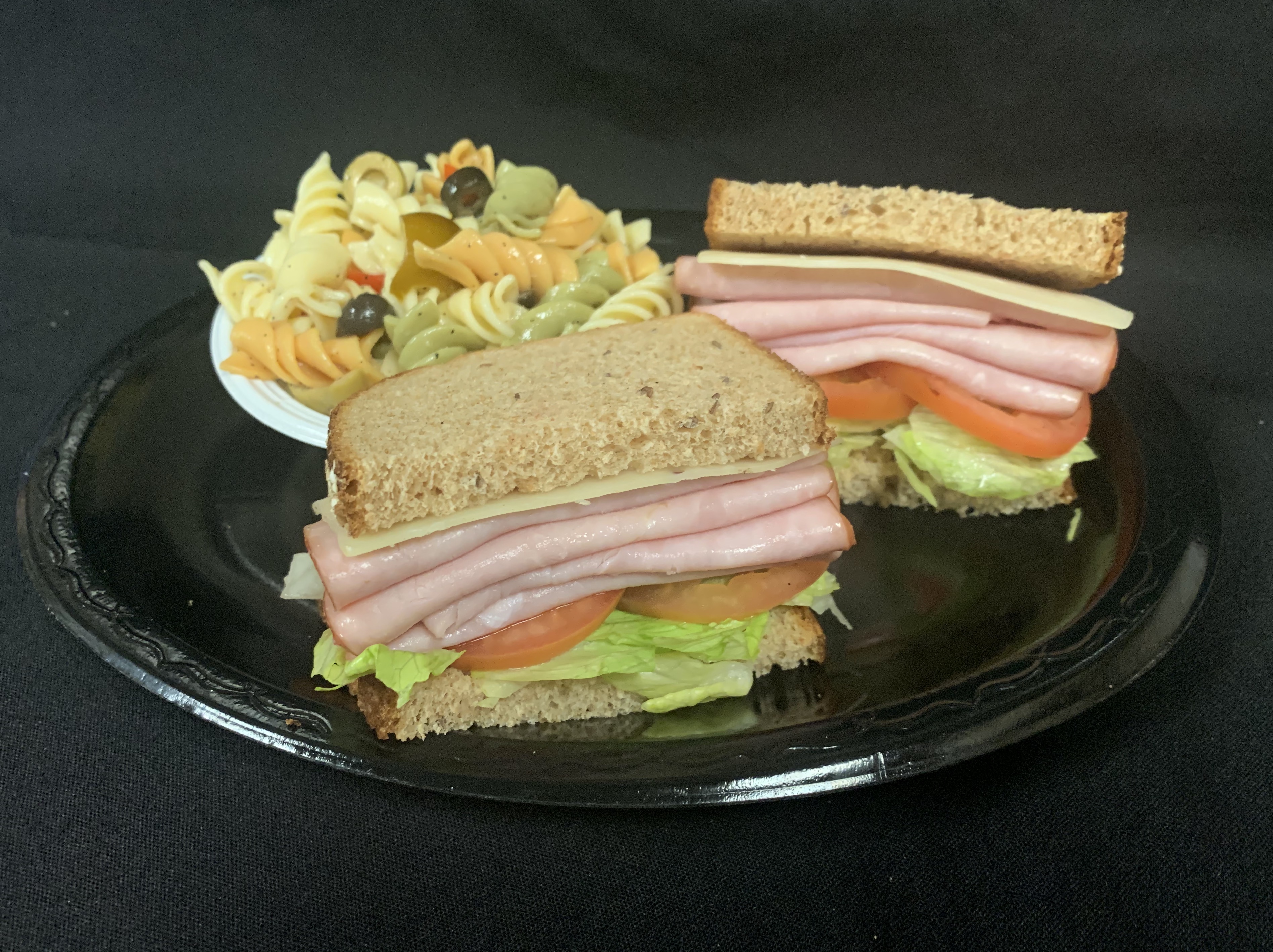 Order Hot Honey Ham and Swiss Cheese Specialty Sandwich food online from Tony Subs & Pizza store, Inglewood on bringmethat.com
