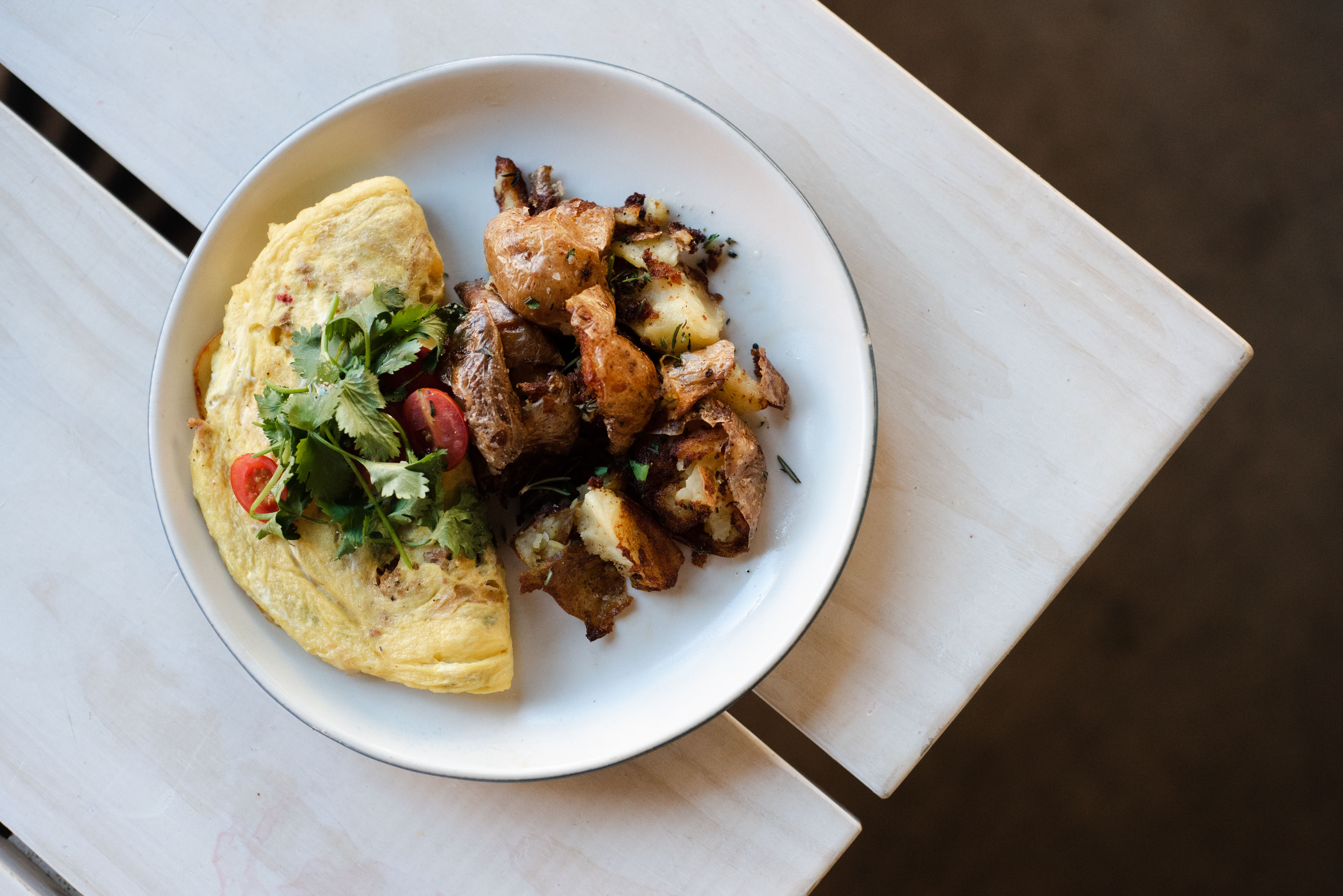 Order All Hail the Omelette food online from Prep & Pastry store, Tucson on bringmethat.com