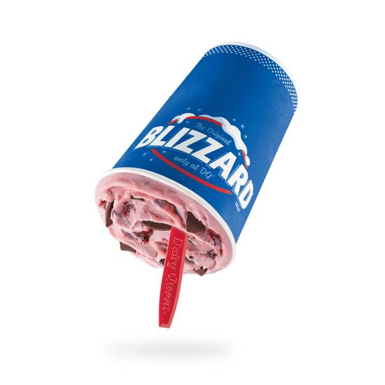 Order Very Cherry Chip Blizzard® Treat food online from Dairy Queen store, Helotes on bringmethat.com