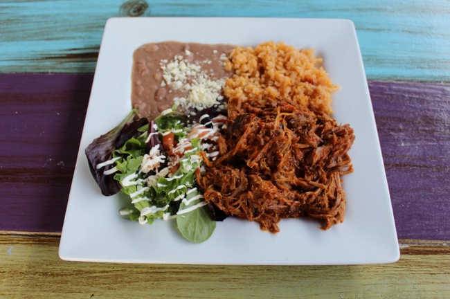 Order Carnitas food online from Cantina Louie store, Asheville on bringmethat.com