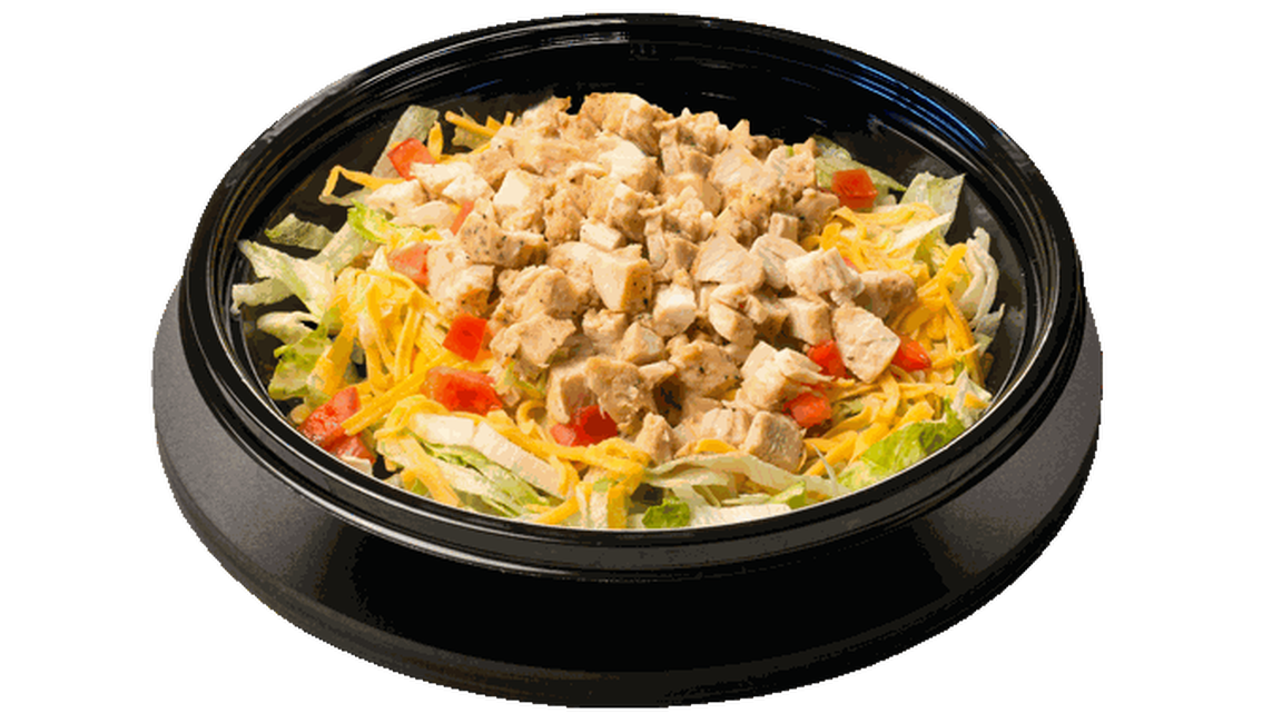 Order Chicken Fiesta Salad food online from Pizza Ranch store, Lincoln on bringmethat.com