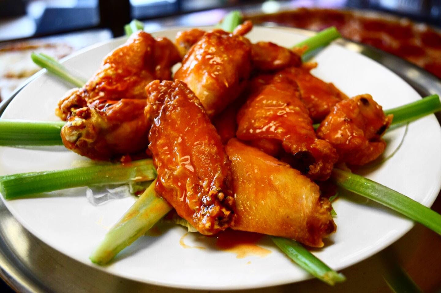 Order Jumbo Chicken Wings - 10 Pieces food online from Gaetanos Maple Shade store, Maple Shade Township on bringmethat.com