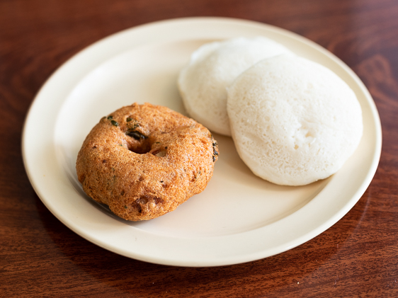 Order Idly Vada food online from Dosa Place store, Fremont on bringmethat.com