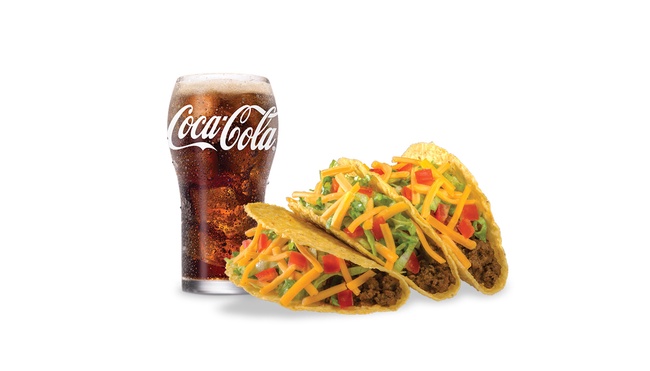 Order 3 Texas T-Brand Tacos® Combo food online from Dairy Queen store, Midlothian on bringmethat.com