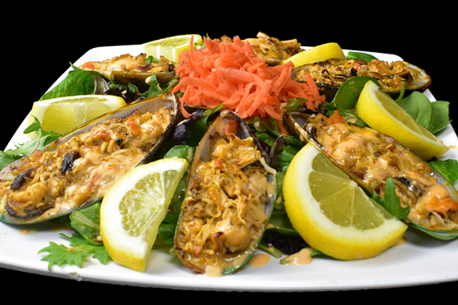 Order Green Mussels food online from Señor Sushi Peoria store, Peoria on bringmethat.com