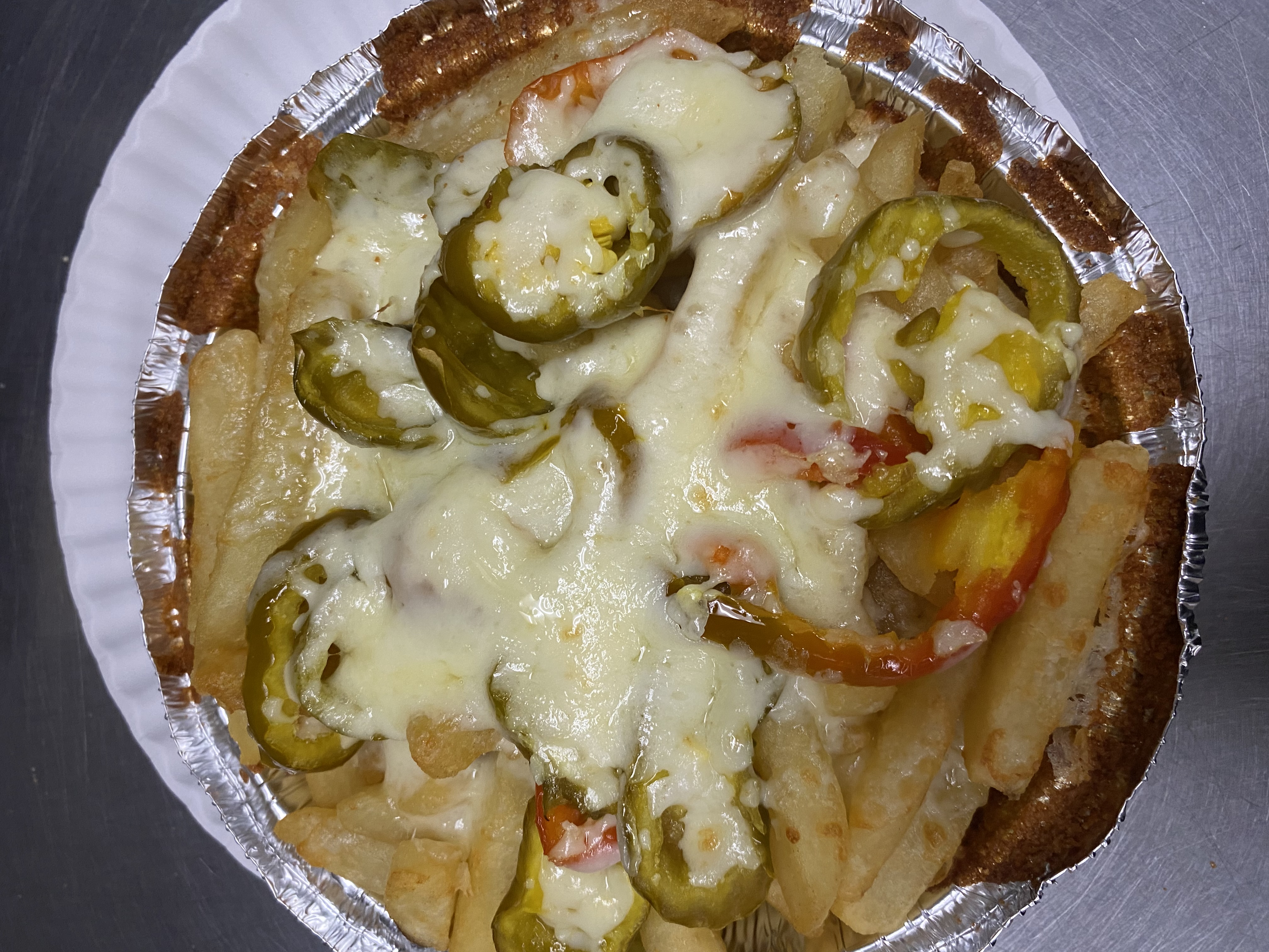 Order Spanish French Fries food online from Mr Wings Pizza & Grill store, Philadelphia on bringmethat.com