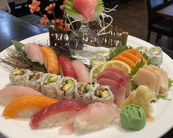Order Sushi and Sashimi (For 2) food online from East Gate Asian Bistro store, Charity on bringmethat.com