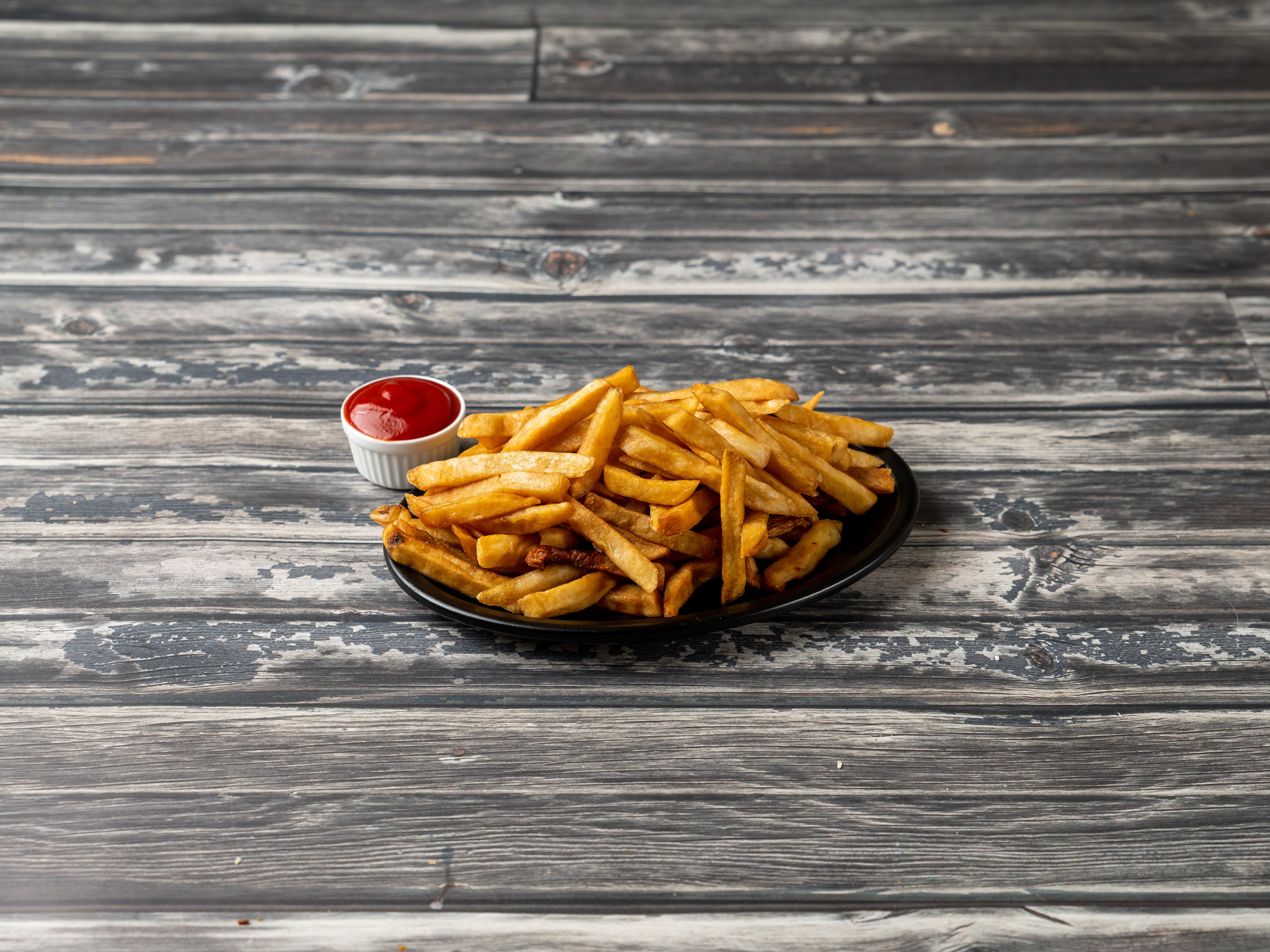 Order French Fries food online from Pizza Bellagio store, Pittsburgh on bringmethat.com