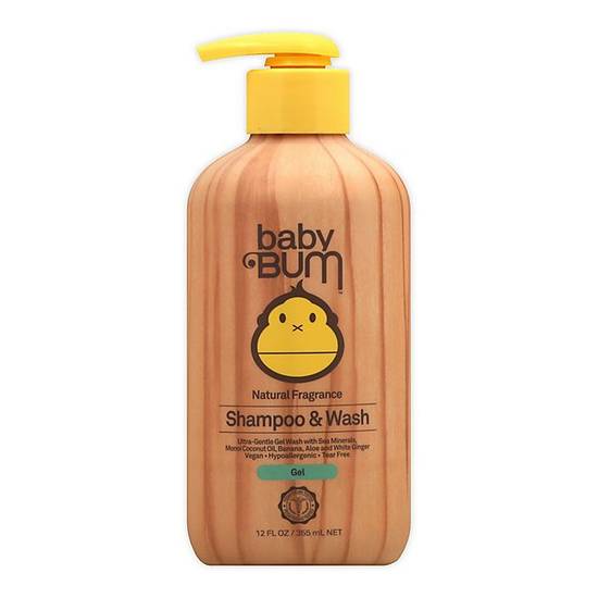 Order Baby Bum™ 12 fl. oz. Gel Shampoo and Wash food online from Buybuy Baby store, Snellville on bringmethat.com