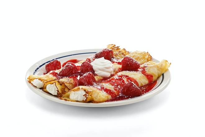 Order Cheese Blintzes food online from Ihop store, Grass Valley on bringmethat.com