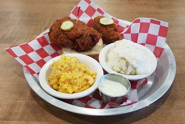 Order Crispy Southern Fried Chicken food online from Flavorshack Hot Chicken & Ribs store, Duncan on bringmethat.com